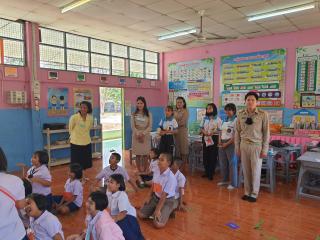 17. กิจกรรมค่ายภาษาไทยบูรณาการเพื่อพัฒนาทักษะการอ่าน การเขียน และการคิดวิเคราะห์ และอบรมเชิงปฏิบัติการภาษาไทยบูรณาการเพื่อพัฒนาทักษะการอ่าน การเขียน และการคิดวิเคราะห์ของนักเรียน วันที่ 8 มีนาคม 2564 ณ โรงเรียนบ้านทุ่งสวน จังหวัดกำแพงเพชร